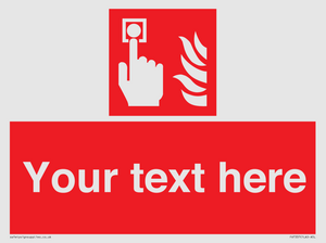 Custom Fire Alarm call point